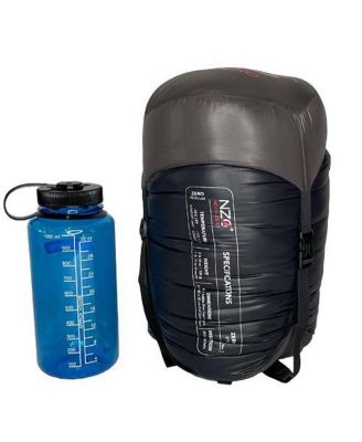 - Zero Mummy Sleeping Bag - Regular