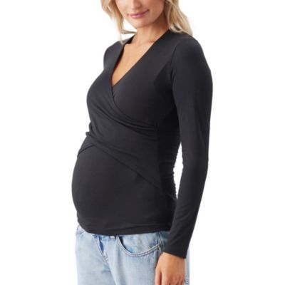 Maternity Ripe Luxe Knit Embrace Nursing Top