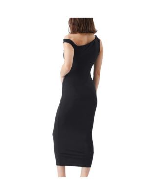 Maternity Cora Off-Shoulder Dress