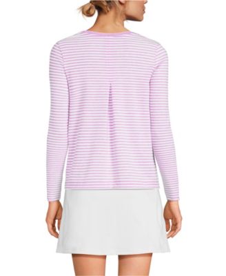 Women's Tall Power Performance Long Sleeve Scoopneck Tee