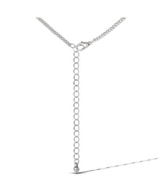 Statement Medallion Necklace in Antiqued Silver