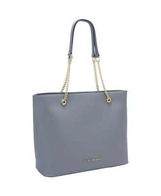 Women Large Tote Metal straps Victoria Hyde Torrans