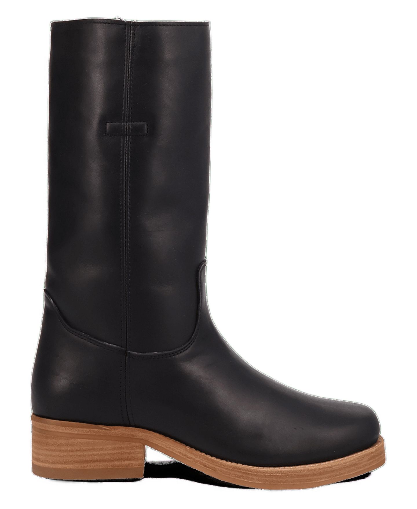 Мужские ботинки Dingo Dutton Leather Boot, цвет: Чёрный — фото 6