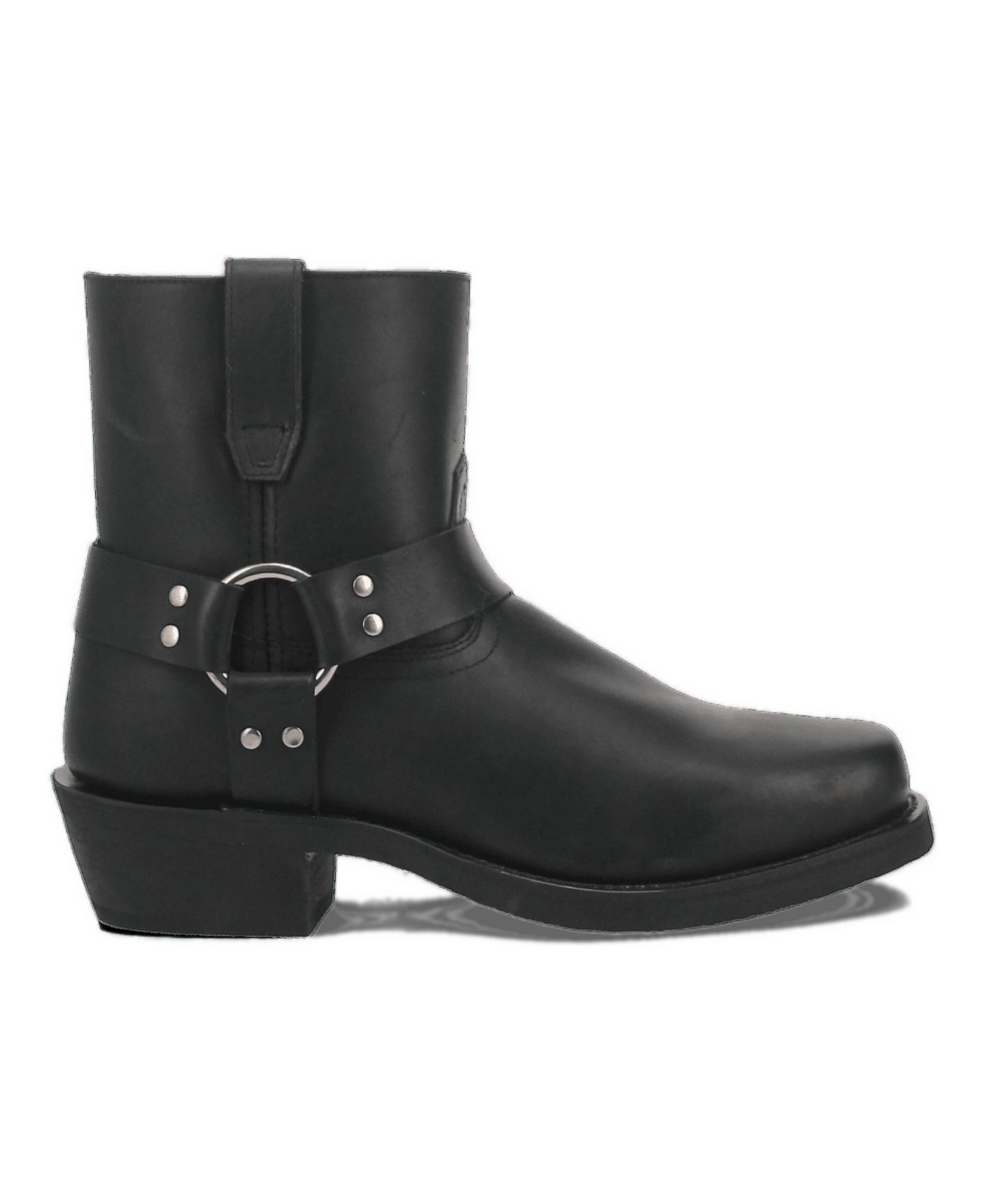Мужские ботинки Dingo Rev Up Leather Harness Boot, цвет: Чёрный — фото 3