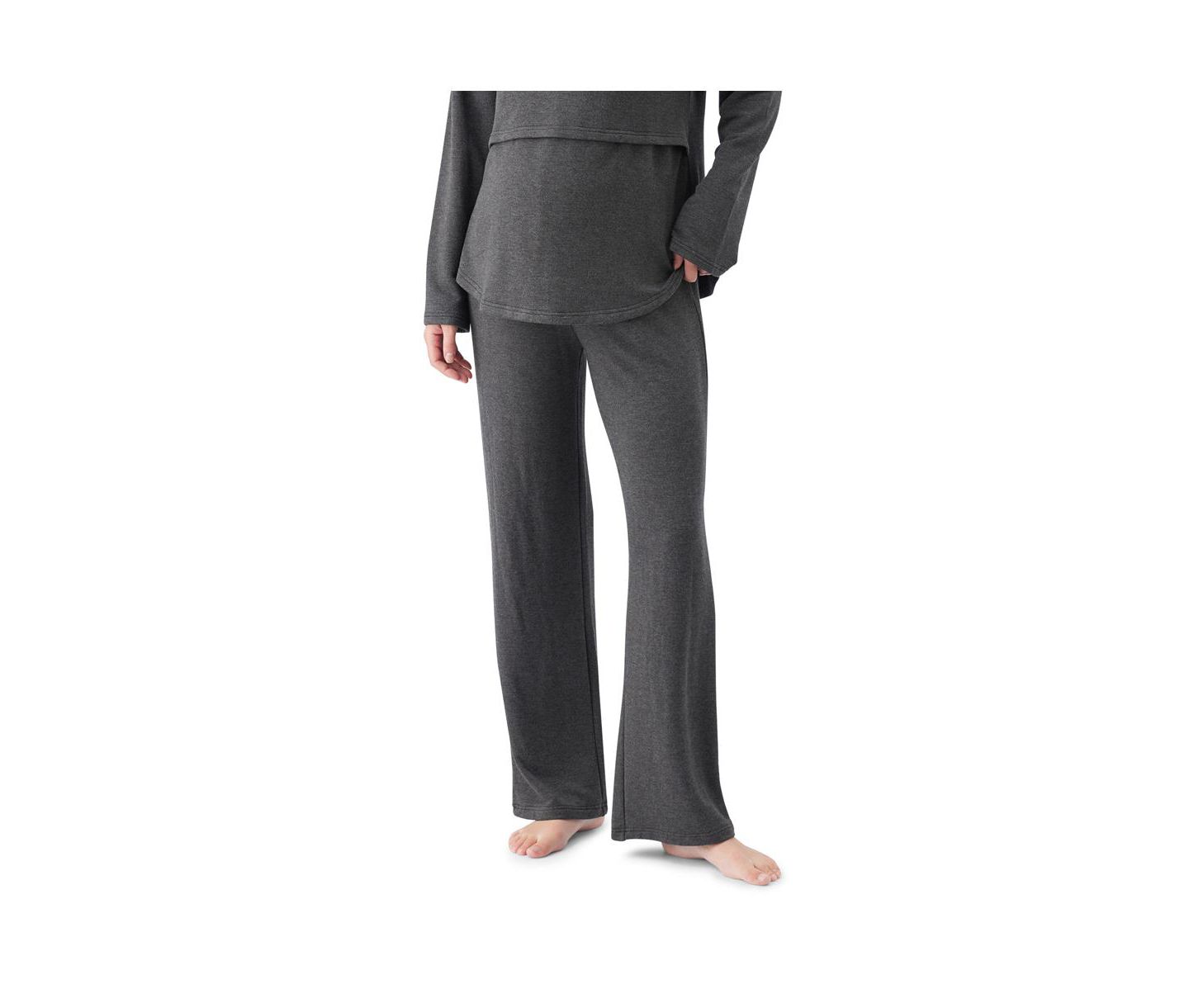 Женские брюки Ripe Maternity Maternity Super Soft Lounge Pant, цвет: Угольный — фото 1