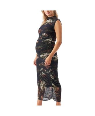 Maternity Vella Mesh Dress