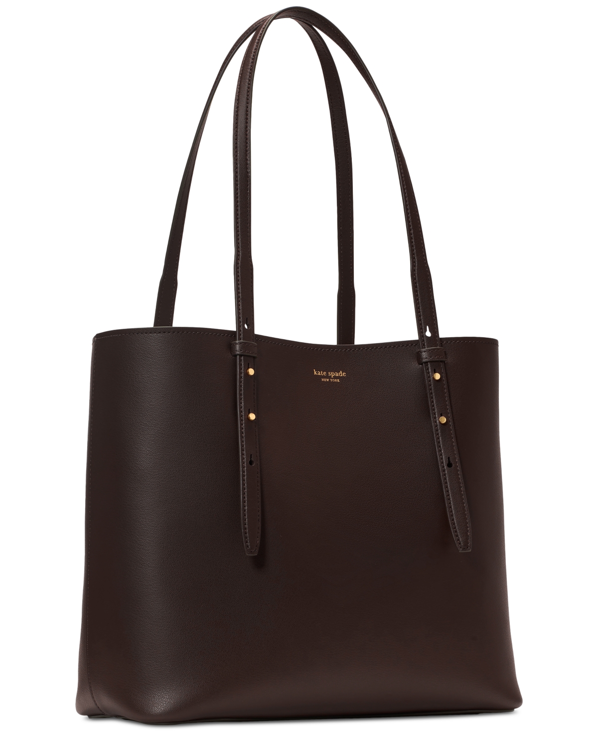 Kate Spade Do It All Medium Leather Tote Bag In Brown