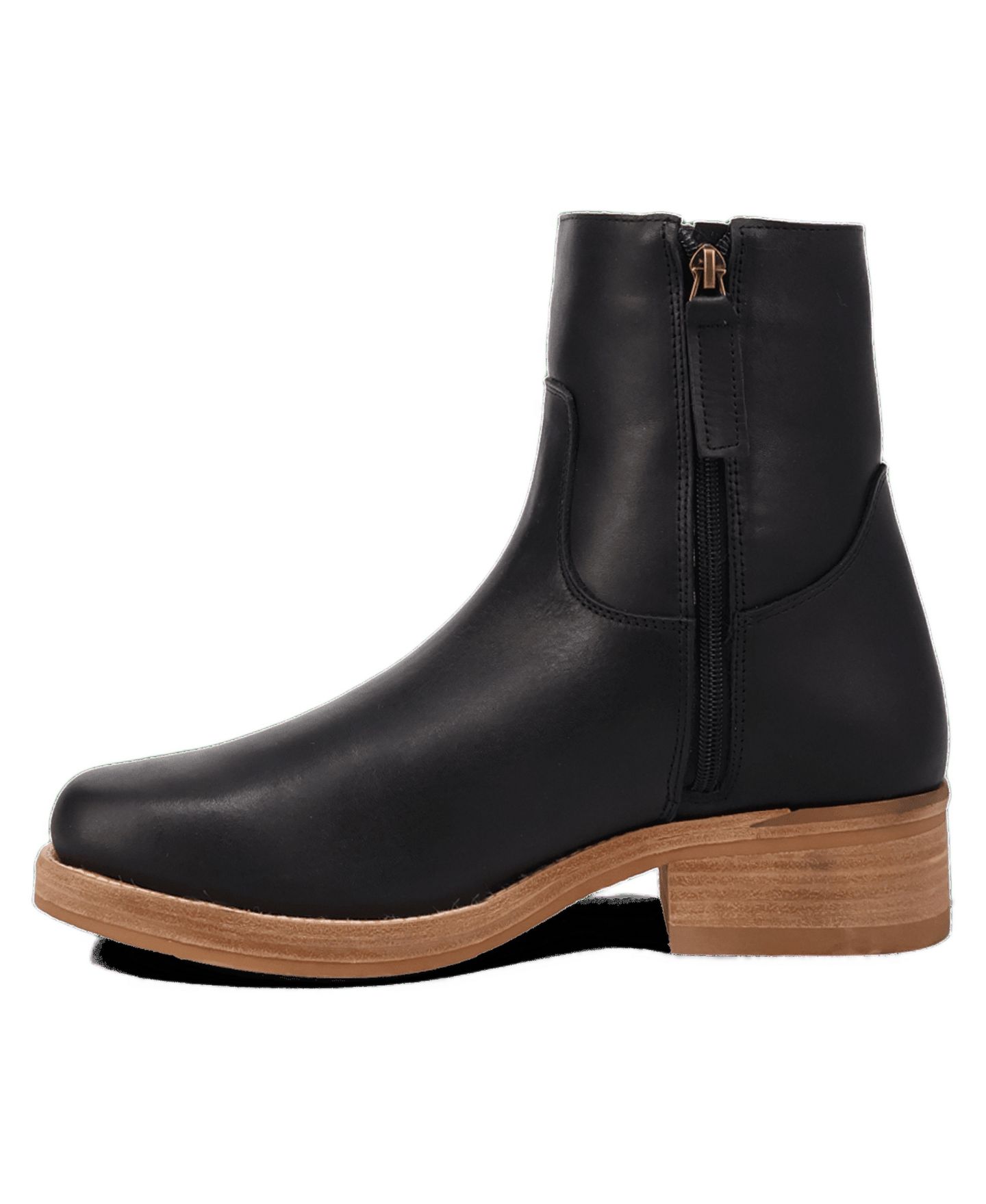 Мужские ботинки Dingo Banner Leather Boot, цвет: Чёрный — фото 4