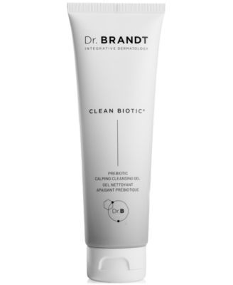 Dr. Brandt - dr. brandt Clean Biotic pH-Balanced Yogurt Cleanser With Chlorophyll, 3.5-oz.