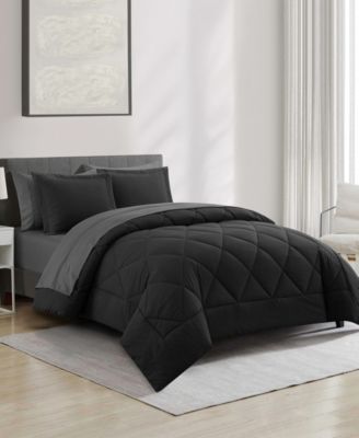 Arelia Geometric 5-Pc. Comforter Set, Twin