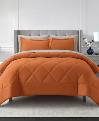 Arelia Geometric 7-Pc. Comforter Set, King