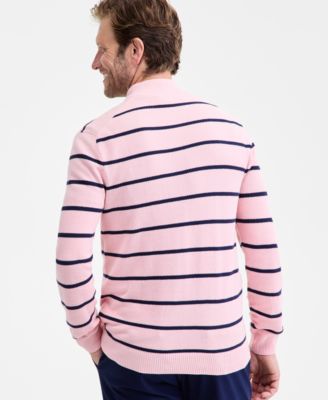 Men's Quarter-Zip Sweater, Macy's Exclusive