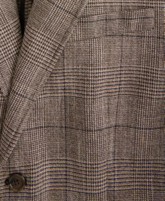 Men's Sharp Plaid Sport Coat, Macy's Exclusive