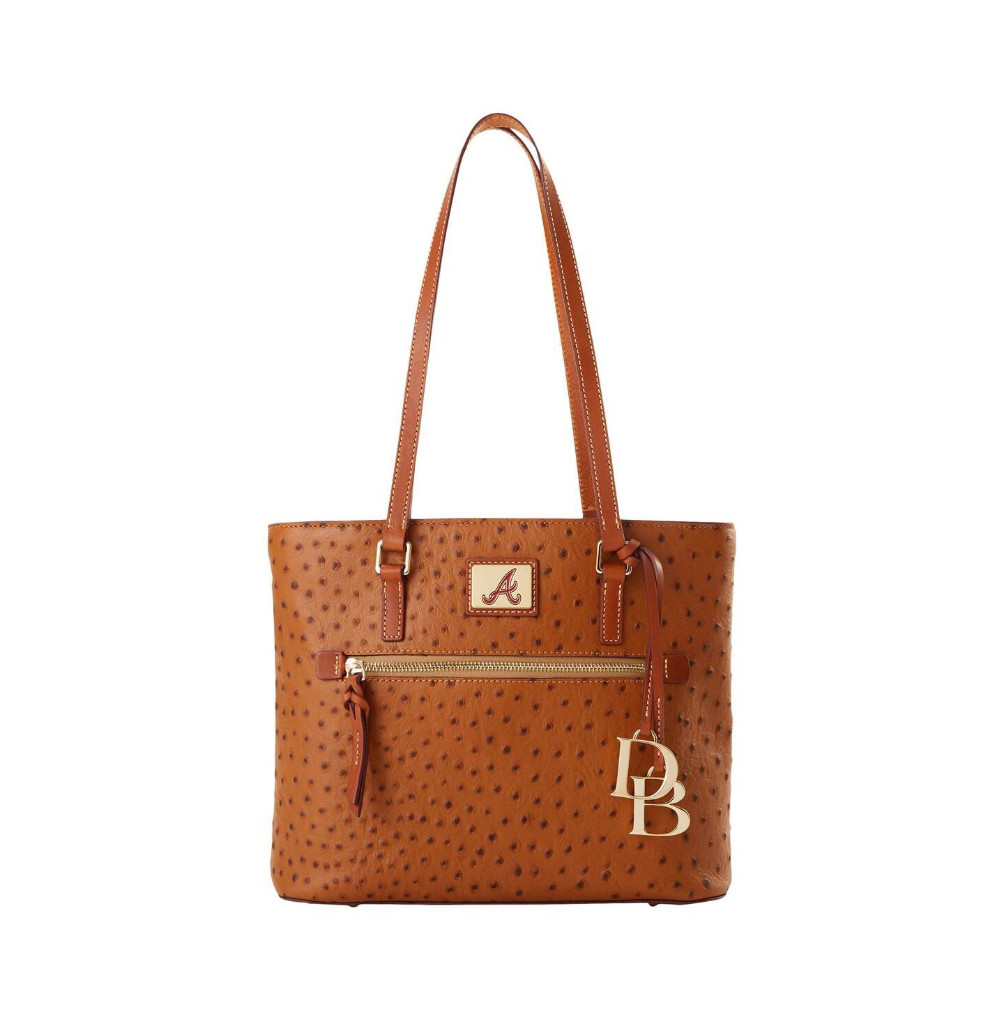 Женская сумка Dooney & Bourke Dooney Bourke Atlanta Braves Shopper Purse — фото 1