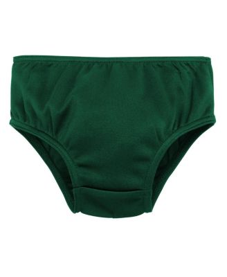 Girls Toddler 2-Piece Green Miami Hurricanes Cheer Captain Dress and Bloomers Set