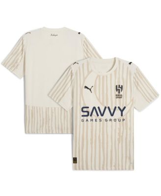 Puma - Men's White Al Hilal 2025 FIFA Club World Cup Replica Jersey