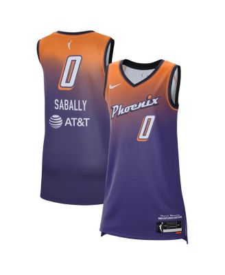 Nike - Men's and Women's Satou Sabally&nbsp;Purple Phoenix Mercury Explorer Edition Victory Jersey