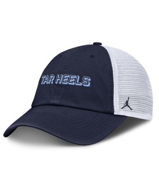 Jordan - Men's Navy North Carolina Tar Heels 2025 Gameday On-Field Club Adjustable Trucker Hat