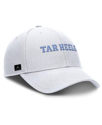 Men's White North Carolina Tar Heels 2025 On-Field Rise Performance Adjustable Hat