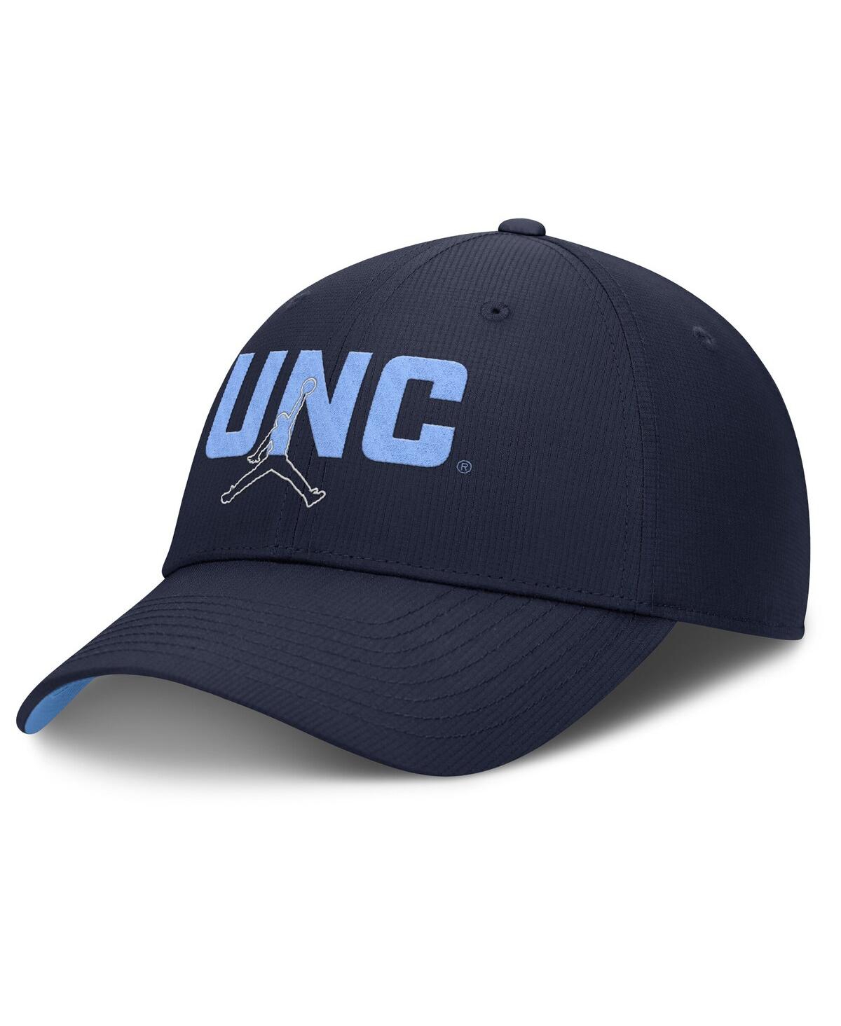 Men's Navy North Carolina Tar Heels Club Prep Performance Adjustable Hat - Navy
