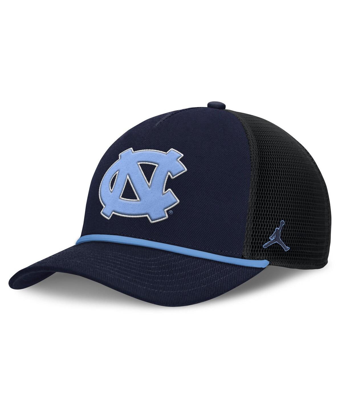 Men's Navy North Carolina Tar Heels Rise Primetime Trucker Adjustable Hat - Navy