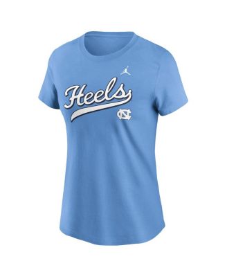 Women's Carolina Blue North Carolina Tar Heels Local Script T-Shirt