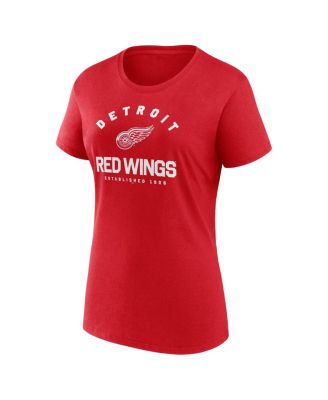 Women's Red Detroit Red Wings Unrivaled T-Shirt