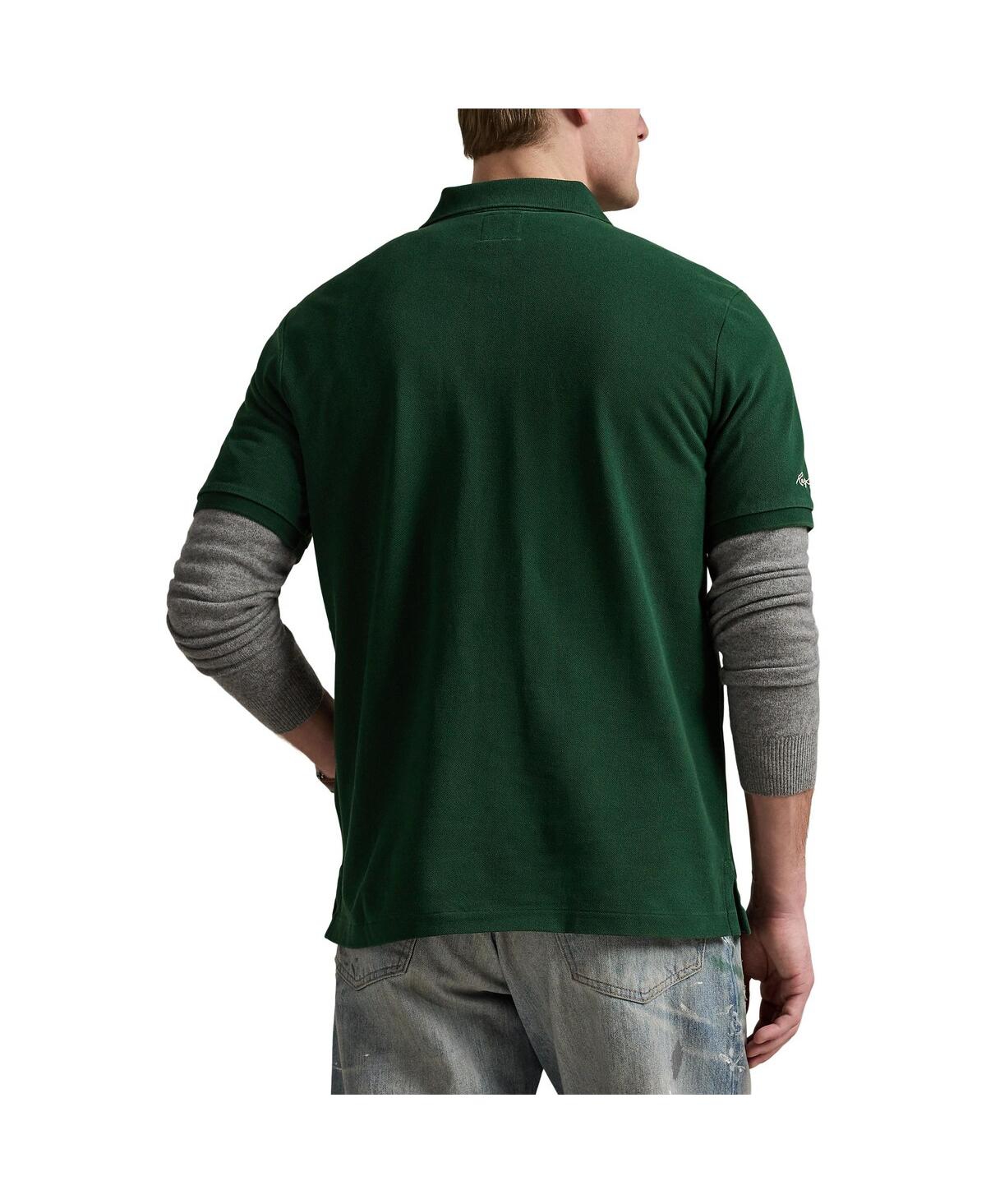 Polo Ralph Lauren Hunter Green Yankees Polo Shirt In Green