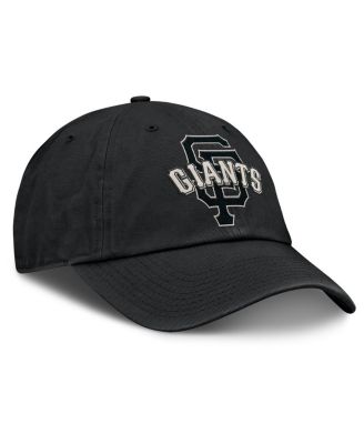 Men's Black San Francisco Giants Statement Club Adjustable Hat