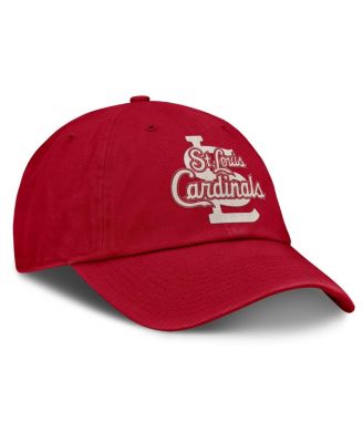 Men's Red St. Louis Cardinals Statement Club Adjustable Hat