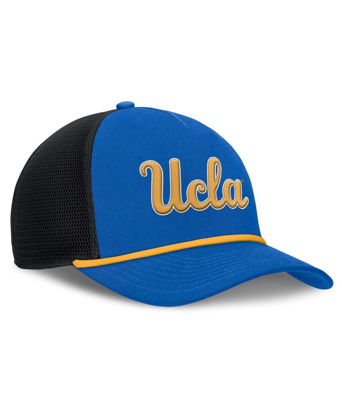 Jordan Men's Blue Ucla Bruins Rise Primetime Trucker Adjustable Hat In Blue