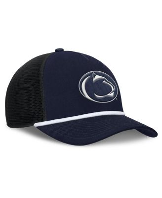 Men's Navy Penn State Nittany Lions Rise Primetime Trucker Adjustable Hat