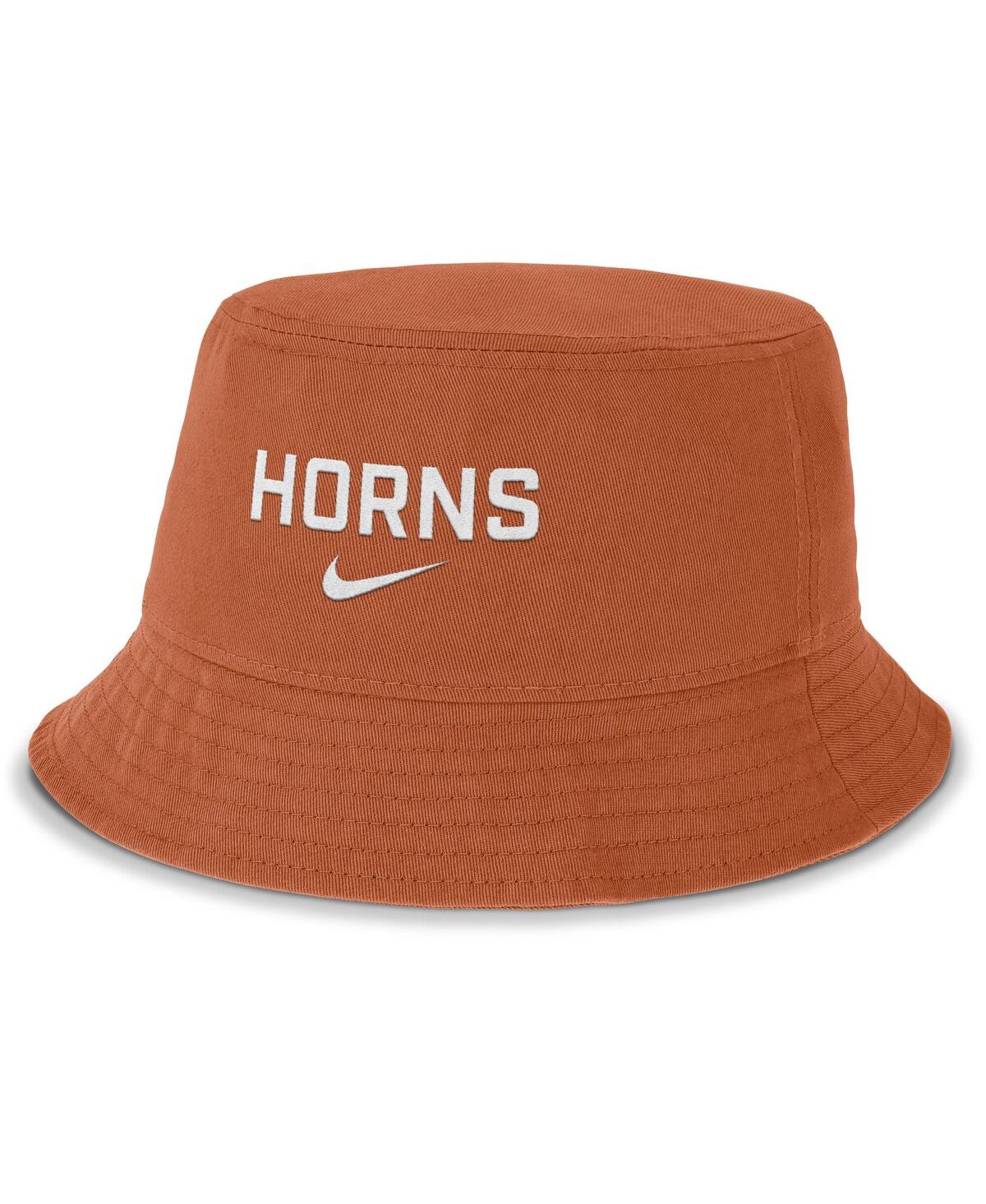 Nike Men's Texas Orange Texas Longhorns Apex Primetime Bucket Hat