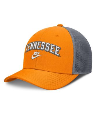 Nike - Men's Tennessee Orange/Gray Tennessee Volunteers Legacy Arch Rise Performance Trucker Adjustable Hat