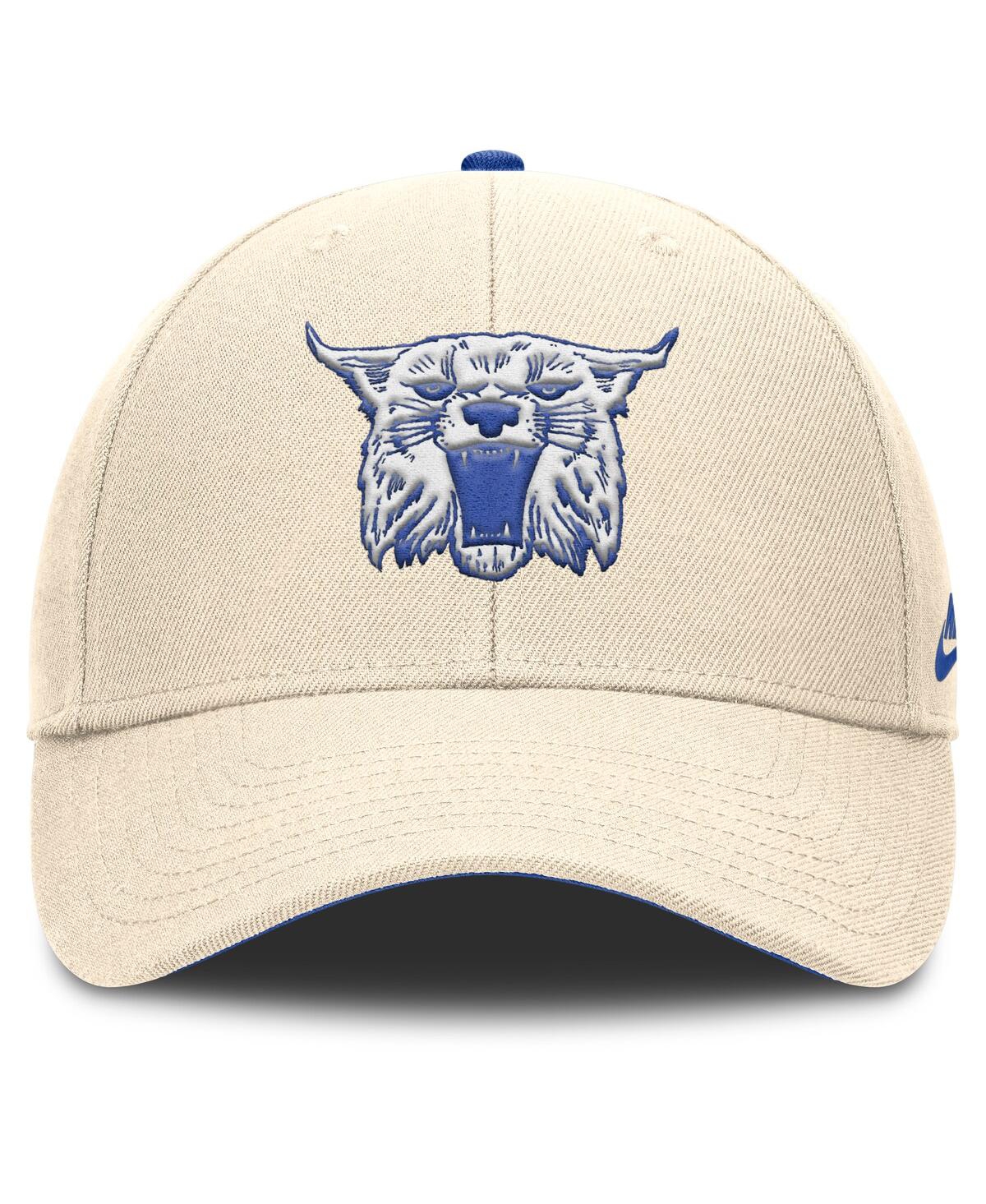 Nike Men's Natural Kentucky Wildcats Rise Legacy Adjustable Hat In Brown