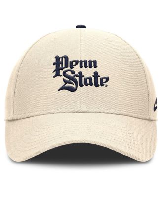 Men's Natural Penn State Nittany Lions Rise Legacy Adjustable Hat