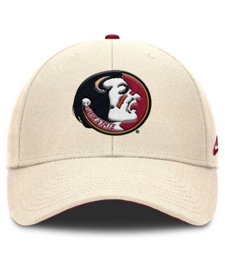 Men's Natural Florida State Seminoles Rise Legacy Adjustable Hat