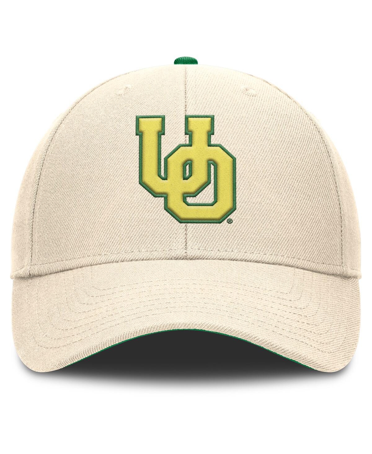 Nike Men's Natural Oregon Ducks Rise Legacy Adjustable Hat In Brown