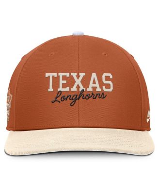 Men's Texas Orange/Cream Texas Longhorns Pro Legacy Script Snapback Hat