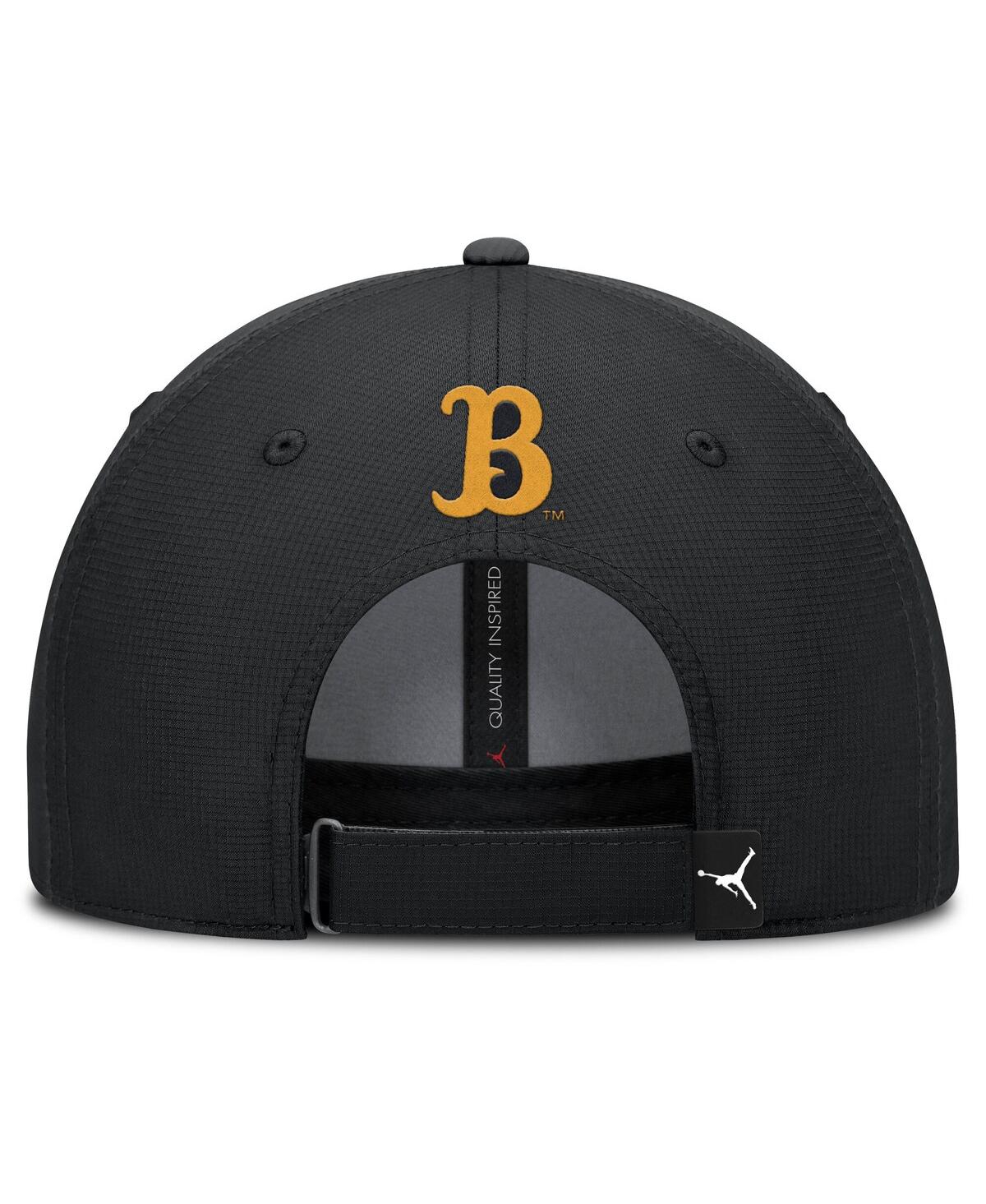 Jordan Men's Black Ucla Bruins Club Prep Performance Adjustable Hat