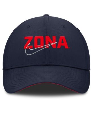 Men's Navy Arizona Wildcats Club Prep Performance Adjustable Hat