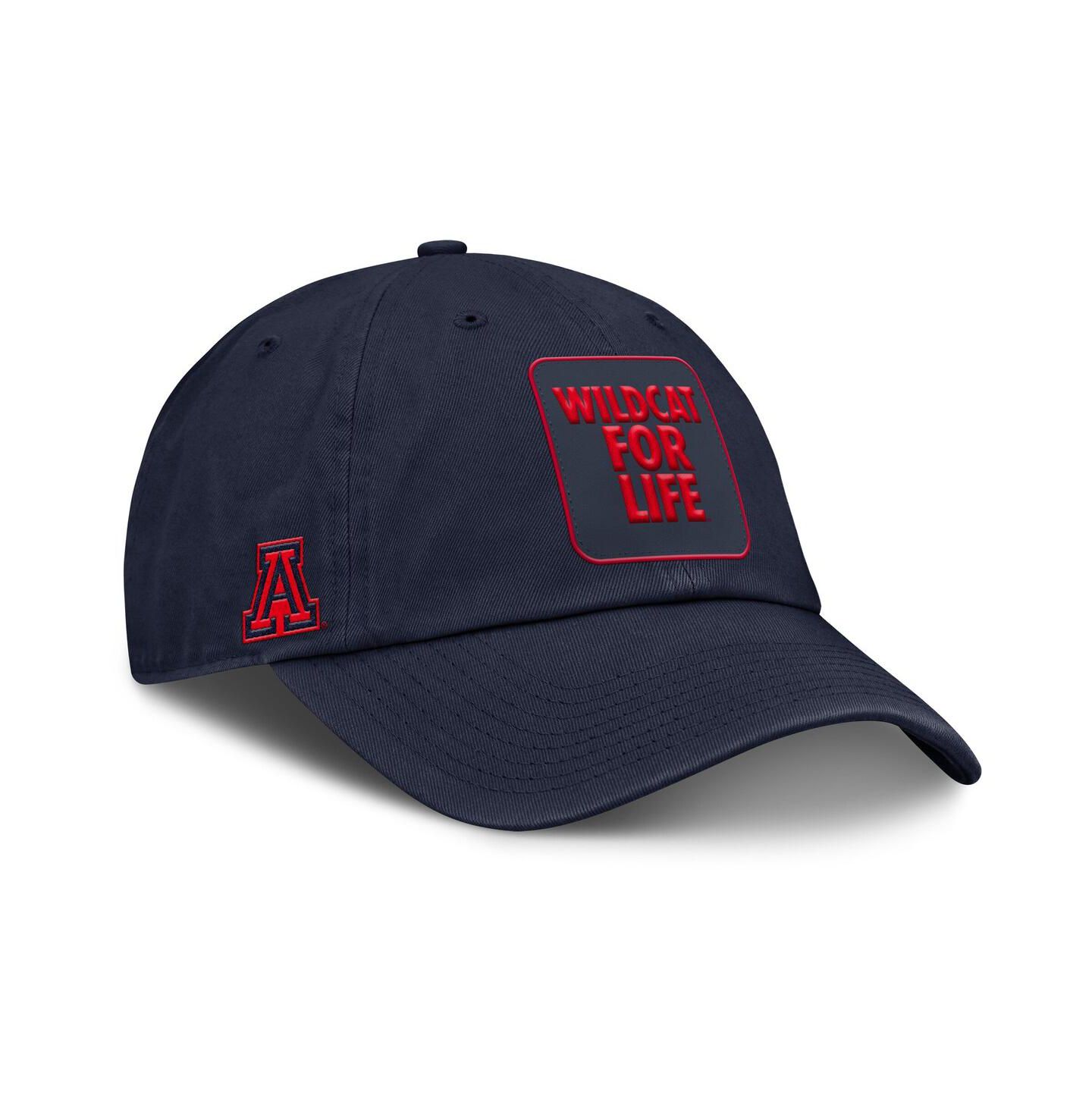 Мужская кепка Nike Navy Arizona Wildcats Local Club Adjustable Hat — фото 3