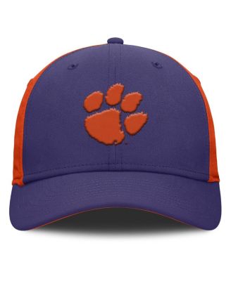 Men's Purple/Orange Clemson Tigers 2025 Sideline Rise Local Performance Flex Hat