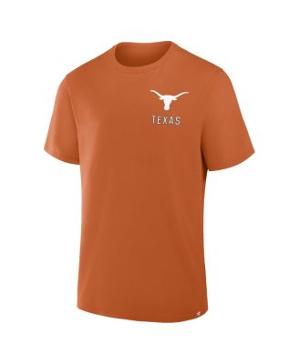 Men's Texas Orange Texas Longhorns Quad Legacy T-Shirt