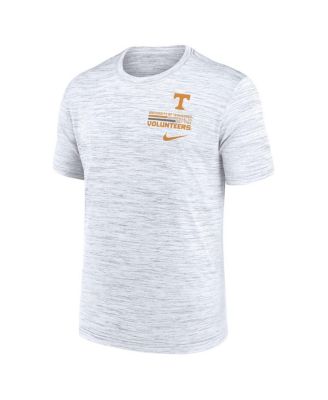 Men's White Tennessee Volunteers Velocity Stacked Performance T-Shirt