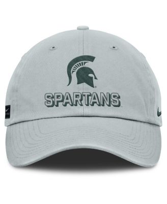 Men's Gray Michigan State Spartans 2025 On-Field Club Adjustable Hat