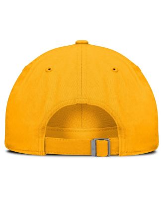 Men's Gold Iowa Hawkeyes 2025 On-Field Club Adjustable Hat