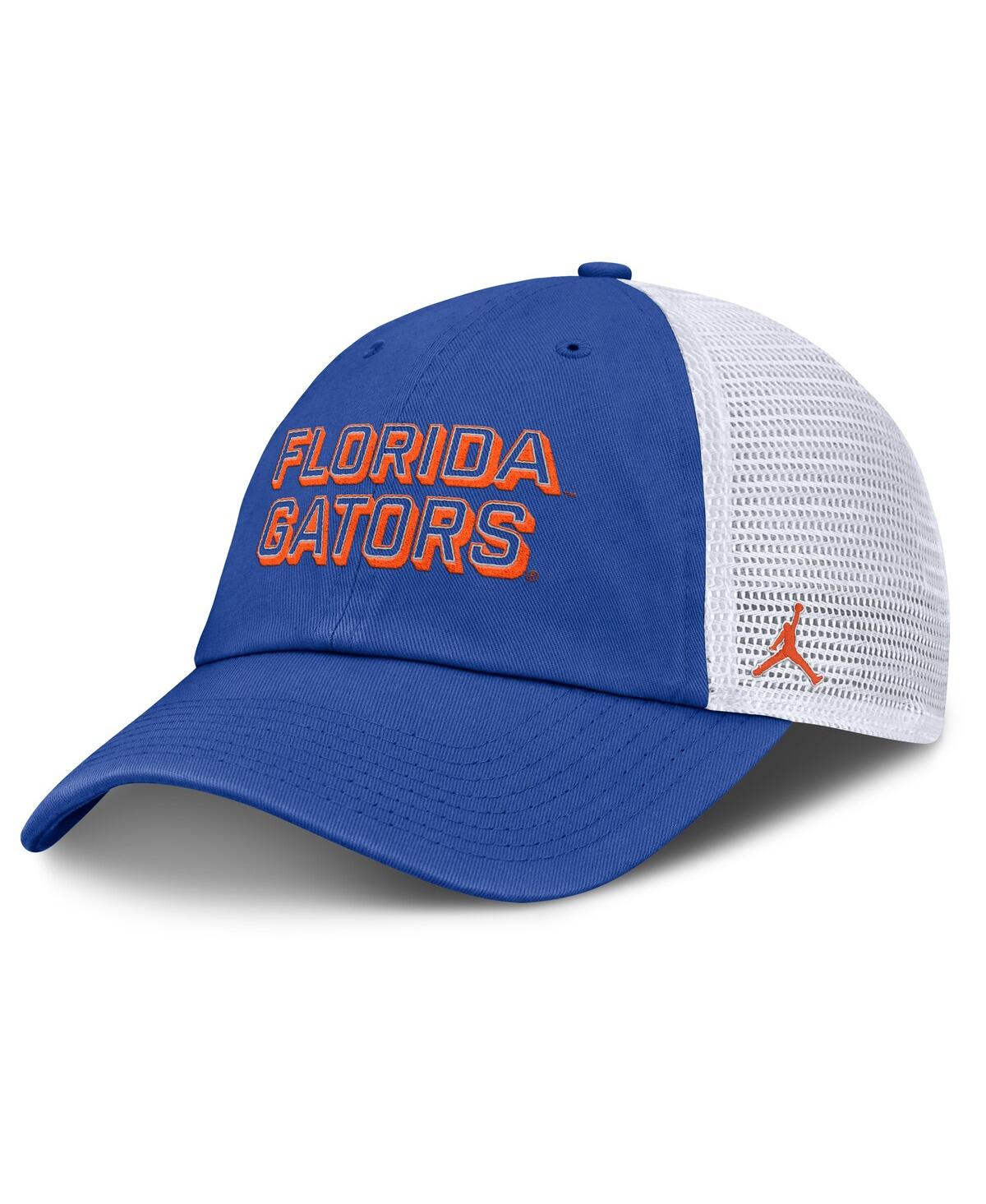 Men's Royal Florida Gators 2025 Gameday On-Field Club Adjustable Trucker Hat - Royal