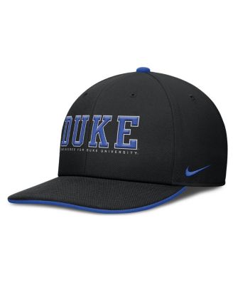 Nike - Men's Black Duke Blue Devils 2025 On-Field Pro Performance Adjustable Hat