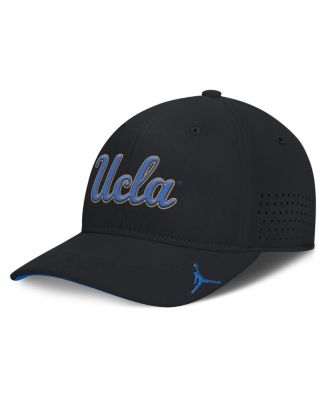 Jordan - Men's Black UCLA Bruins 2025&nbsp;On-Field Gameday Performance Flex Hat